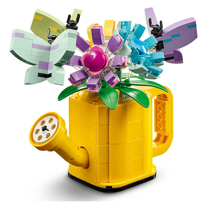 LEGO Creator 3 en 1 Flores en Regadera 31149, 420 piezas