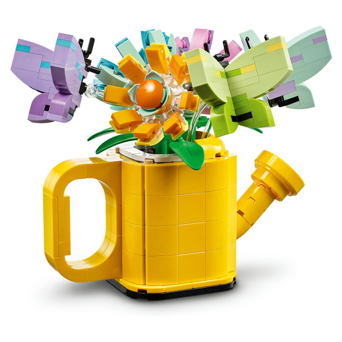 LEGO Creator 3 en 1 Flores en Regadera 31149, 420 piezas