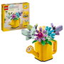 LEGO Creator 3 en 1 Flores en Regadera 31149, 420 piezas