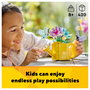 LEGO Creator 3 en 1 Flores en Regadera 31149, 420 piezas