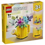 LEGO Creator 3 en 1 Flores en Regadera 31149, 420 piezas
