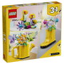 LEGO Creator 3 en 1 Flores en Regadera 31149, 420 piezas