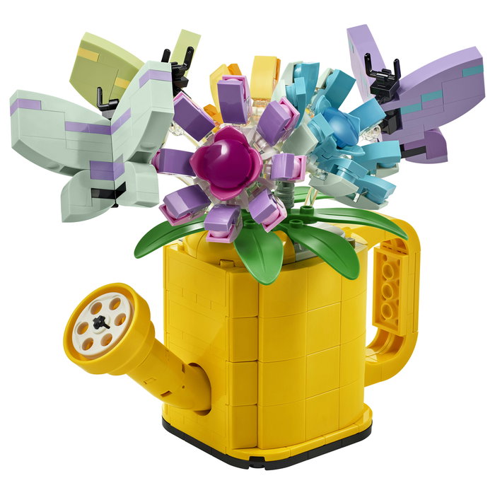 LEGO Creator 3 en 1 Flores en Regadera 31149, 420 piezas