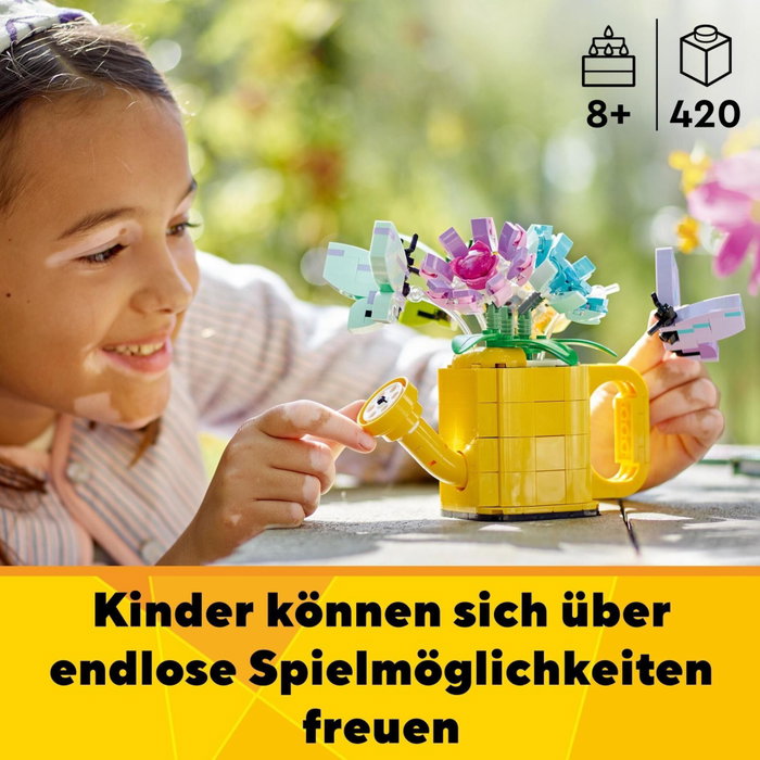 LEGO Creator 3 en 1 Flores en Regadera 31149 LEGO Creator 3 en 1 Flores en Regadera 31149