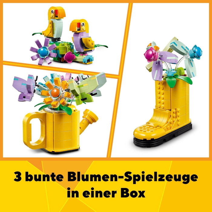 LEGO Creator 3 en 1 Flores en Regadera 31149 LEGO Creator 3 en 1 Flores en Regadera 31149
