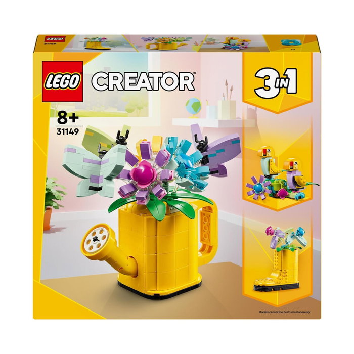 LEGO Creator 3 en 1 Flores en Regadera 31149 LEGO Creator 3 en 1 Flores en Regadera 31149