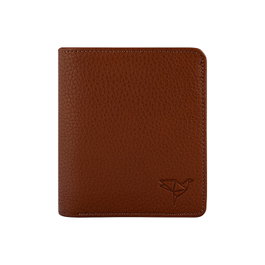 Zoozie Bags Canada - Cartera de Piel Auténtica para Hombre, Color Tostado, 10.5x2x9.5 cm