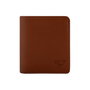 Zoozie Bags Canada - Cartera de Piel Auténtica para Hombre, Color Tostado, 10.5x2x9.5 cm