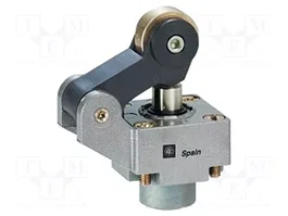 TELEMECANIQUE SENSORS XCKJ ZCKE23 Cabezal de accionamiento con roldana metálica