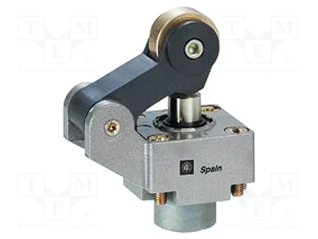 TELEMECANIQUE SENSORS XCKJ ZCKE23 Cabezal de accionamiento con roldana metálica TELEMECANIQUE SENSORS XCKJ ZCKE23 Cabezal de accionamiento con roldana metálica