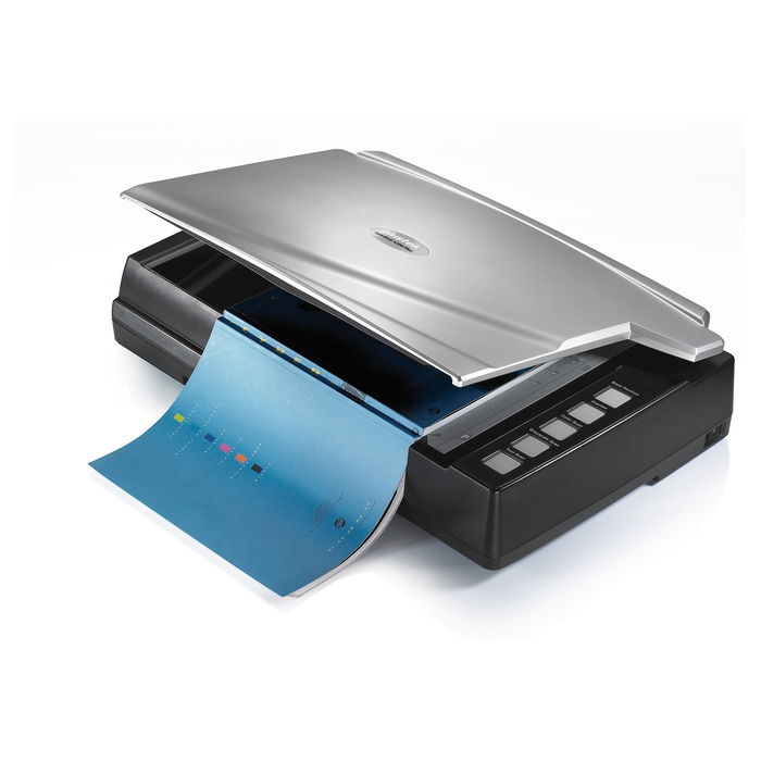 Plustek A300 Plus Escáner de Cama Plana, 304.8 x 431.8 mm, 600 x 600 DPI, USB 2.0