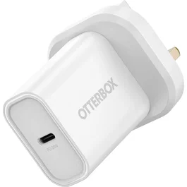 OtterBox Standard UK Wall Charger 20W USB-C Blanco