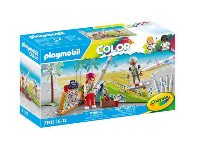 PLAYMOBIL Color Skatepark 71515 PLAYMOBIL Color Skatepark 71515