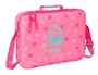 Safta Cartera Escolar Extraescolar Colección Benetton Heart - Dimensiones 280 x 380 x 60 mm