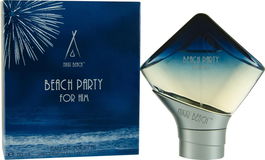 Beach Party, Agua de Tocador, Para hombres, 50 ml