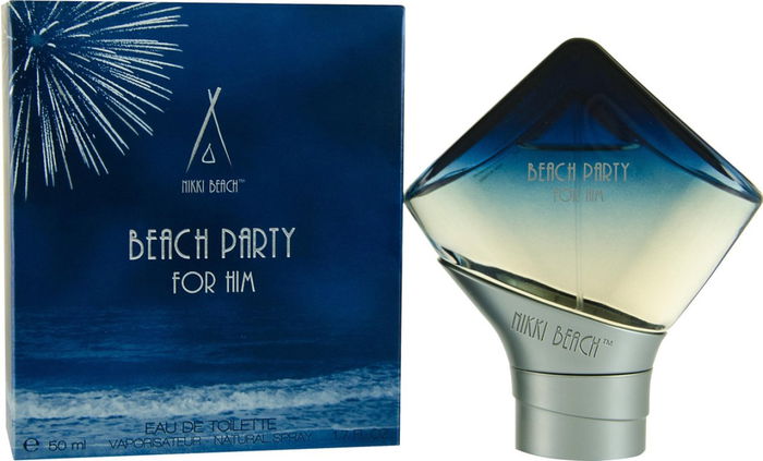 Beach Party, Agua de Tocador, Para hombres, 50 ml