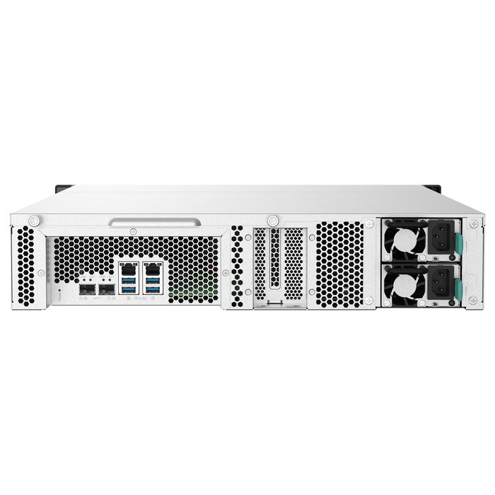 QNAP TS-1232PXU-RP NAS-Server 12 Bays 4GB DDR4 2U