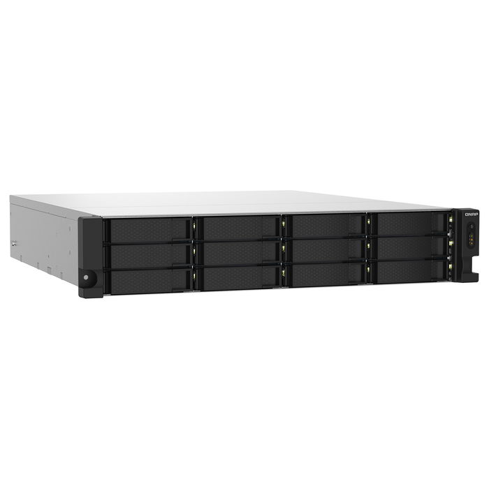 QNAP TS-1232PXU-RP NAS-Server 12 Bays 4GB DDR4 2U