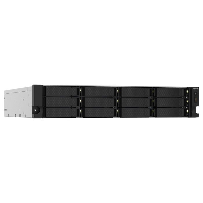 QNAP TS-1232PXU-RP-4G NAS de 12 bahías con procesador de 1,7 GHz