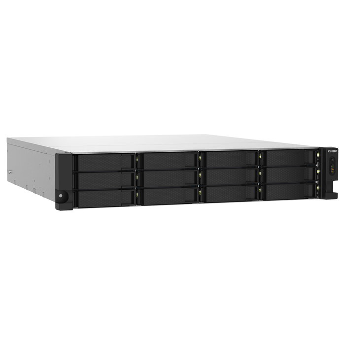 QNAP TS-1232PXU-RP-4G NAS de 12 bahías con procesador de 1,7 GHz