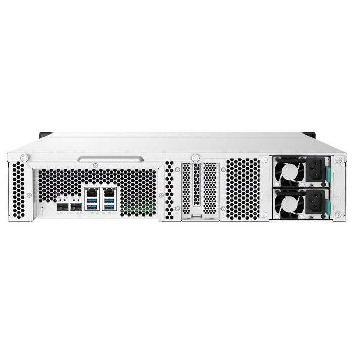 QNAP TS-1232PXU-RP-4G NAS de 12 bahías con procesador de 1,7 GHz