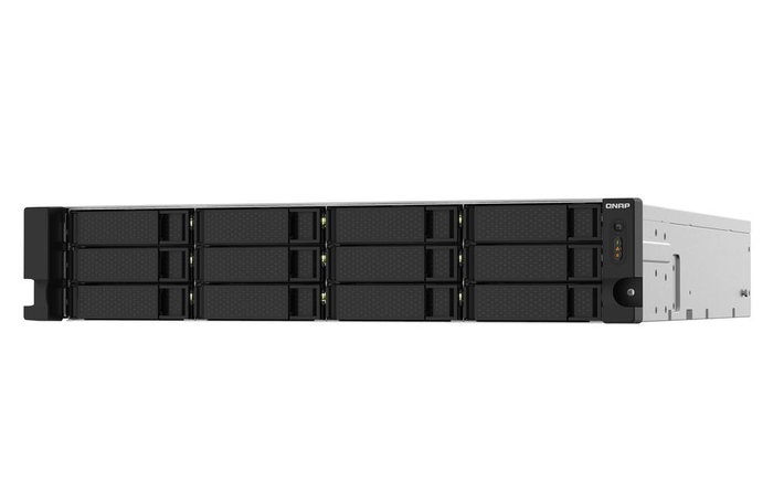 QNAP TS-1232PXU-RP-4G NAS de 12 bahías con procesador de 1,7 GHz