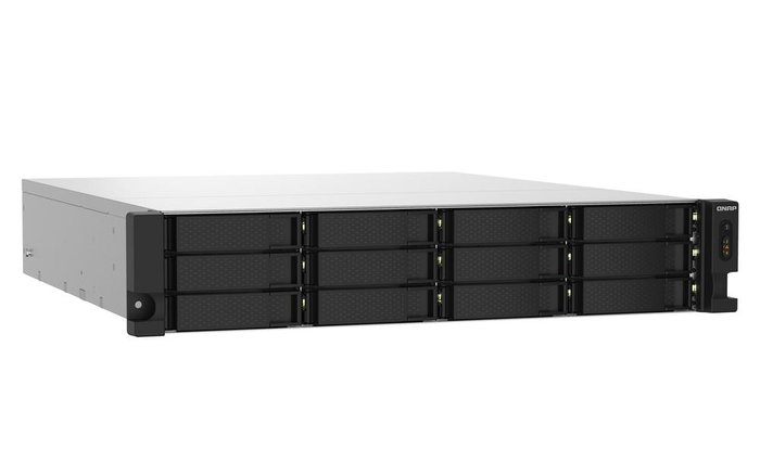 QNAP TS-1232PXU-RP-4G NAS de 12 bahías con procesador de 1,7 GHz