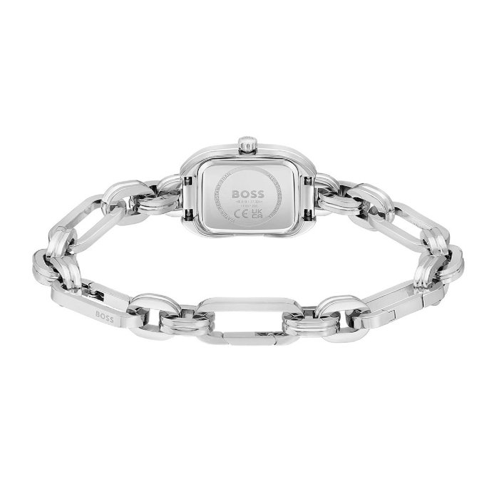 Hugo Boss 1502656 Reloj Analógico Gris con Esfera Dorada