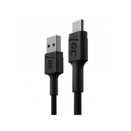 Green Cell Cable GC PowerStream USB-A a USB-C 30cm Quick Charge QC 3.0