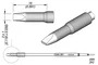JBC TOOLS Punta de soldadura destornillador prolongado 3x1mm