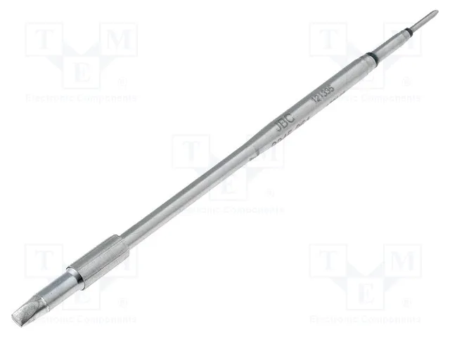 JBC TOOLS Punta de soldadura destornillador prolongado 3x1mm JBC TOOLS Punta de soldadura destornillador prolongado 3x1mm