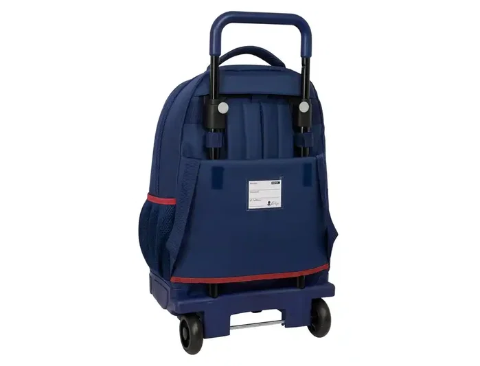 Safta Mochila Grande con Ruedas Compactas Extraíbles El Pulpo