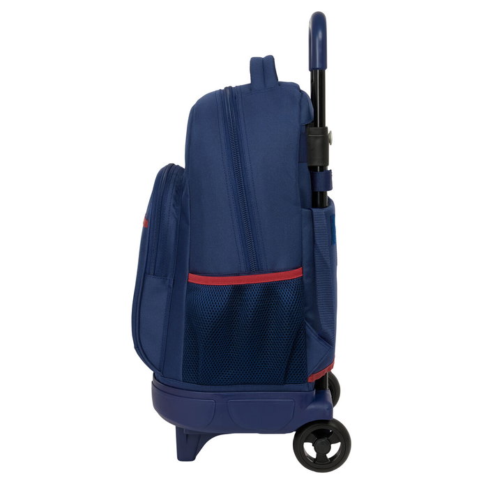 Safta Mochila Grande con Ruedas Compactas Extraíbles El Pulpo