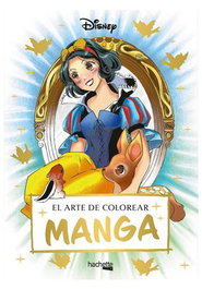 El arte de colorear manga Disney, Varios autores - Comercial Grupo Anaya S.A.