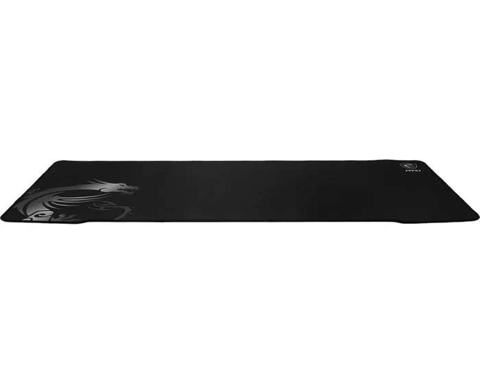 MSI Agility GD70 Alfombrilla de Ratón Gaming Tela 900x400mm Negro con Bordes Rematados y Contra Enrollamiento