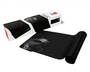 MSI Agility GD70 Alfombrilla de Ratón Gaming Tela 900x400mm Negro con Bordes Rematados y Contra Enrollamiento