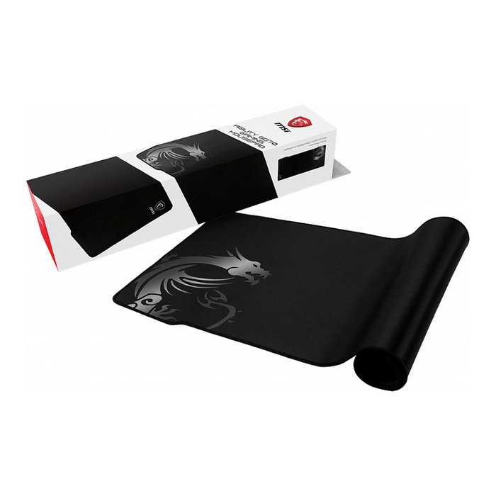 MSI Agility GD70 Alfombrilla de ratón para juegos Negro MSI Agility GD70 Alfombrilla de ratón para juegos Negro