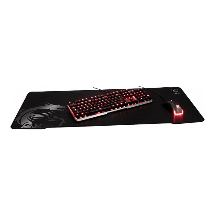 MSI Agility GD70 Alfombrilla de ratón para juegos Negro MSI Agility GD70 Alfombrilla de ratón para juegos Negro
