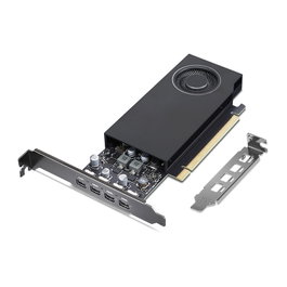 Lenovo NVIDIA RTX A1000 8GB GDDR6 4x Mini DisplayPort