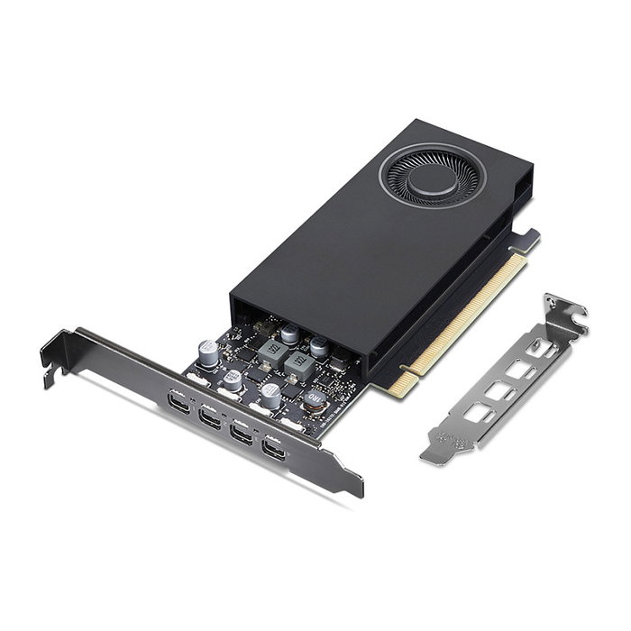 Lenovo NVIDIA RTX A1000 8GB GDDR6 4x Mini DisplayPort Lenovo NVIDIA RTX A1000 8GB GDDR6 4x Mini DisplayPort