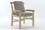 DKD Home Decor Sillón Balines Gris Claro Natural 80 x 92 x 65 cm