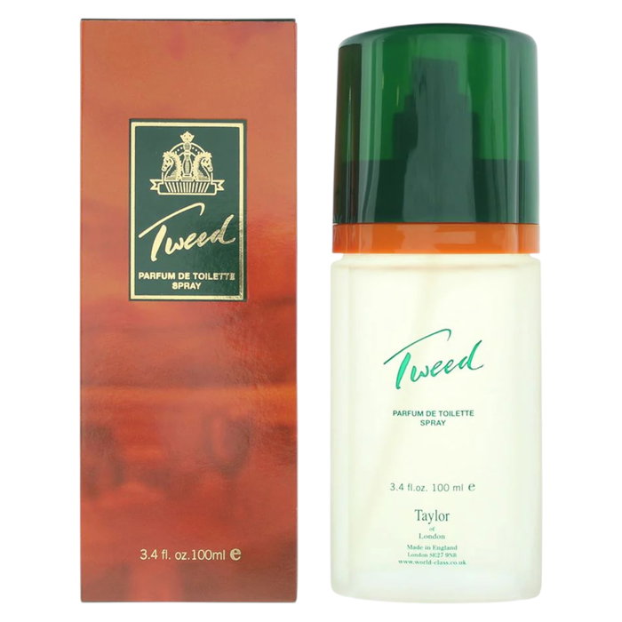 Taylor of London Tweed Agua de Tocador 100 ml Taylor of London Tweed Agua de Tocador 100 ml
