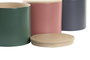 DKD Home Decor Bote de Bambú Vermos 2600 ml Surtido