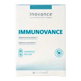 Inovance Immunovance 30 Comp. Complemento Inmunitario con Tomillo, Equinácea, Vitamina C y Zinc