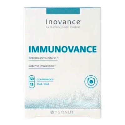 Inovance Immunovance 30 Comp. Complemento Inmunitario con Tomillo, Equinácea, Vitamina C y Zinc Inovance Immunovance 30 Comp. Complemento Inmunitario con Tomillo, Equinácea, Vitamina C y Zinc