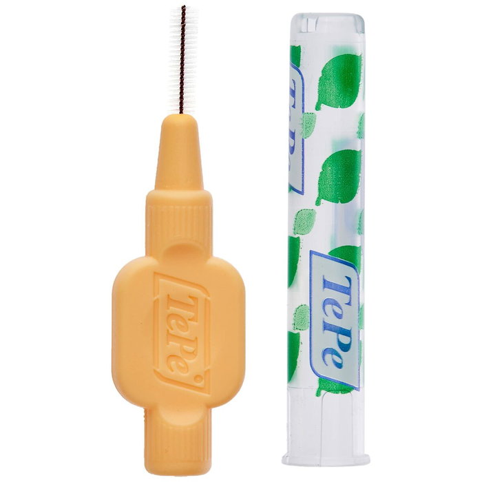 Tepe Cepillos Interdentales Extra Soft 0,45 mm Naranja 25 Piezas