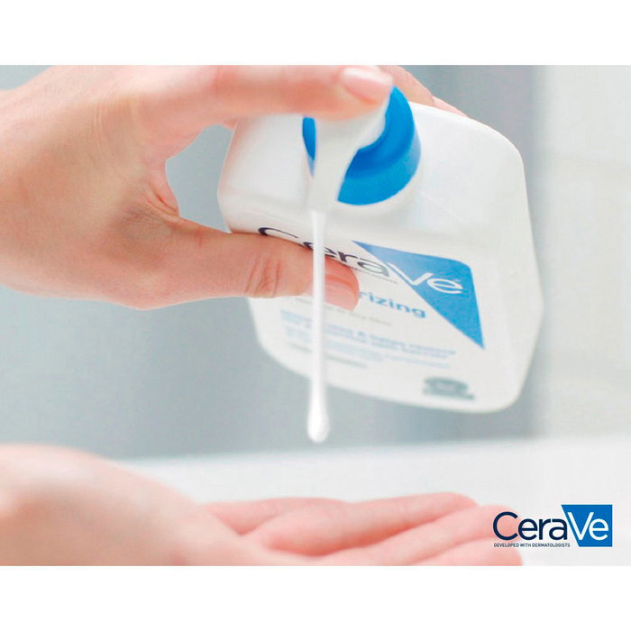 Cerave Loción Hidratante Cuerpo y Rostro Ligera con Ácido Hialurónico 236 ml Cerave Loción Hidratante Cuerpo y Rostro Ligera con Ácido Hialurónico 236 ml