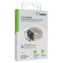 Belkin TemperedCurve Protector de Pantalla para Apple Watch 40/41mm, Transparente