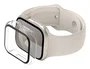 Belkin OVG003zzCL Protector de Pantalla Blanco Transparente para Apple Watch SE/Series 4/5/6/7/8/9/10