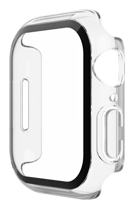 Belkin OVG003zzCL Protector de Pantalla Blanco Transparente para Apple Watch SE/Series 4/5/6/7/8/9/10